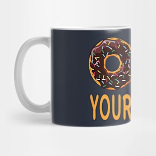 Donut Series: Whatever Sprinkles Your Donut Mug